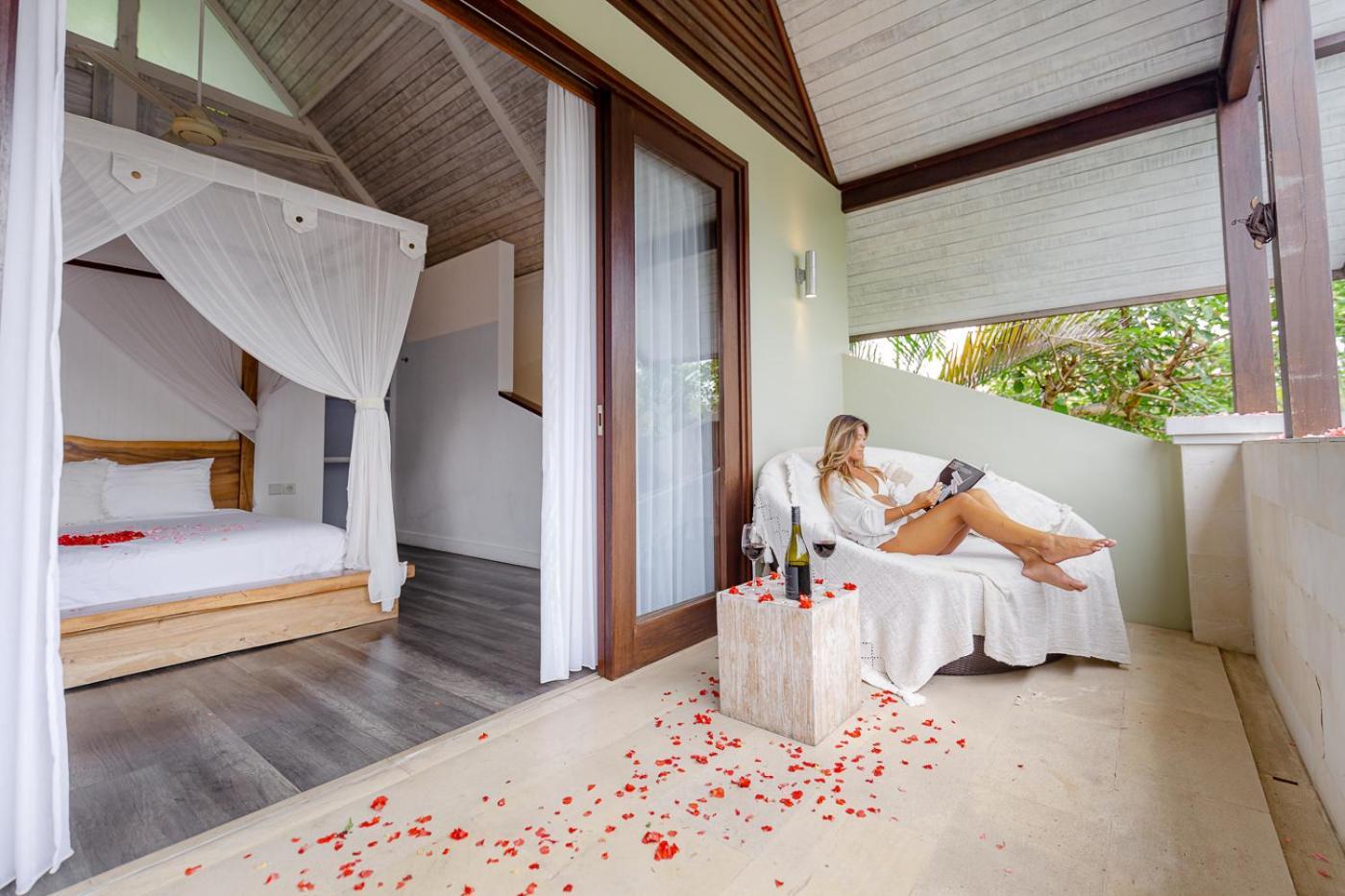 Coral Sands & Coral Sea At Bingin Uluwatu Eksteriør billede