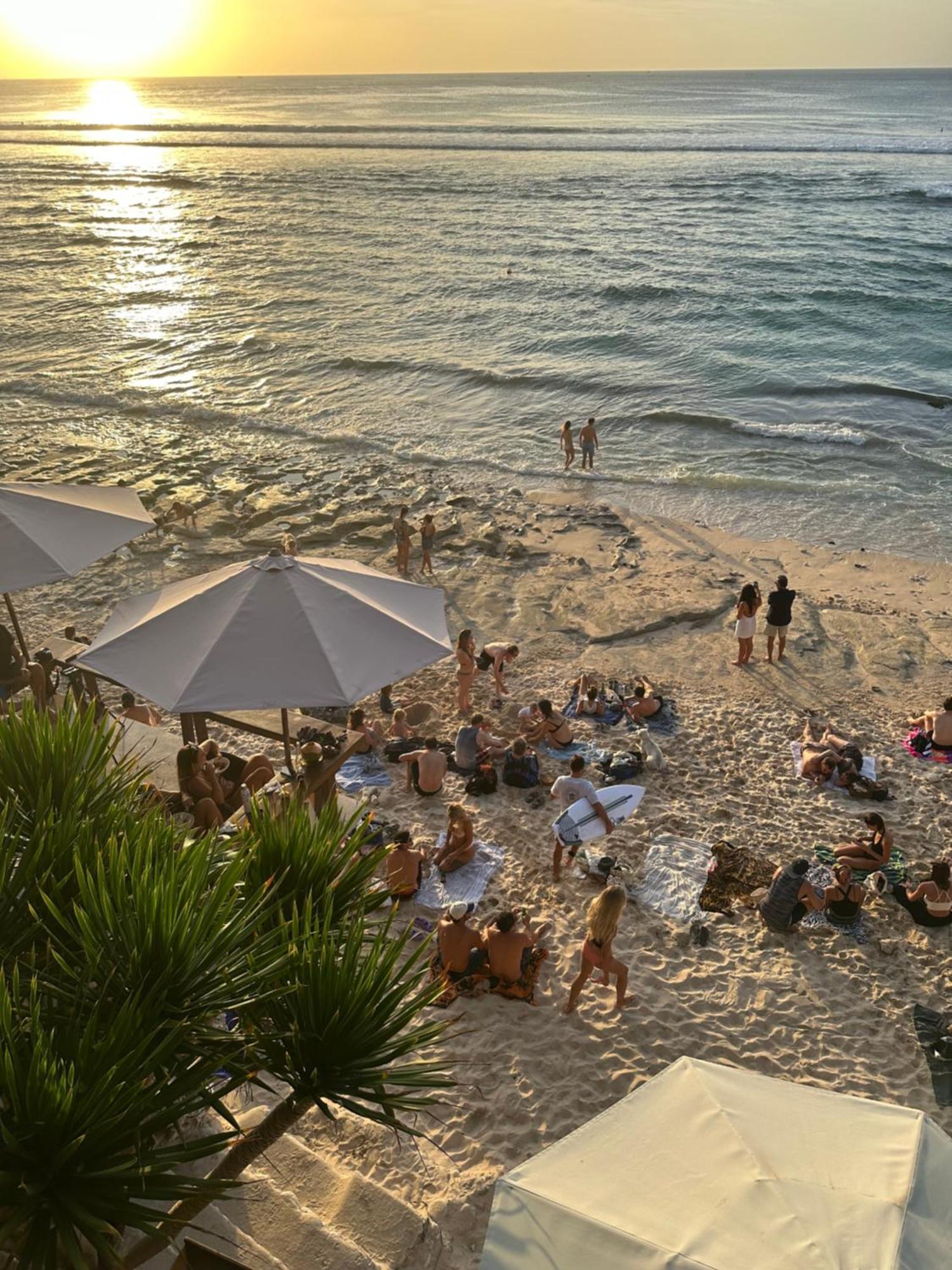 Coral Sands & Coral Sea At Bingin Uluwatu Eksteriør billede
